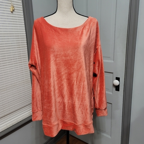 Lane Bryant Boatneck Chenille Top - Picture 2 of 9